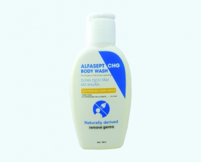 ALFASEPT CHG BODY WASH