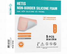 HETIS NON-BORDER SILICONE FOAM