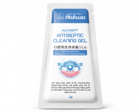 Alfasept Antiseptic Cleansing Gel