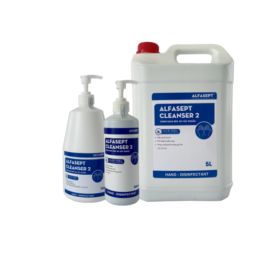 ALFASEPT CLEANSER 2