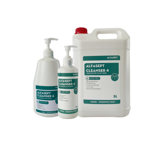 ALFASEPT CLEANSER 4