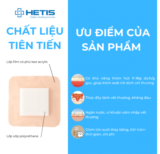 HETIS ADHESIVE FOAM