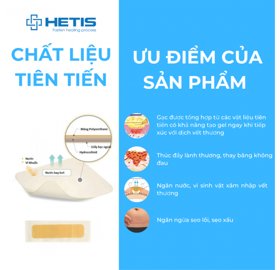 HETIS HYDROCOLLOID