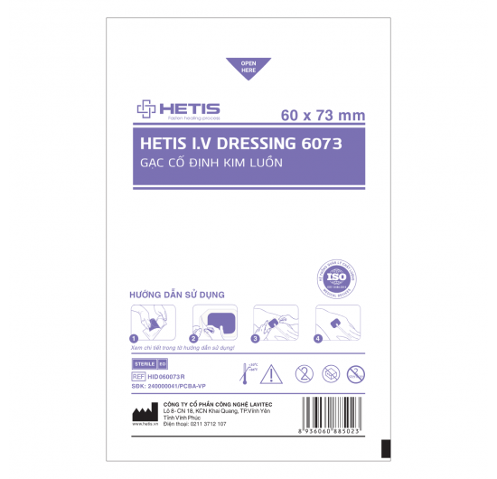 HETIS I.V DRESSING