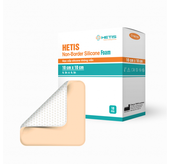 HETIS NON-BORDER SILICONE FOAM