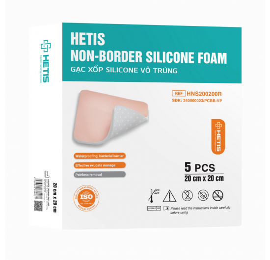 HETIS NON-BORDER SILICONE FOAM