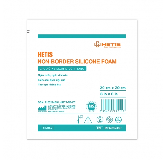 HETIS NON-BORDER SILICONE FOAM