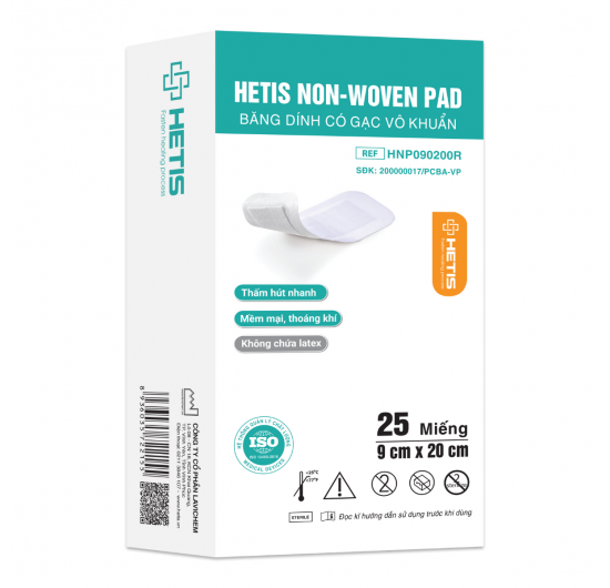 HETIS NON WOVEN-PAD