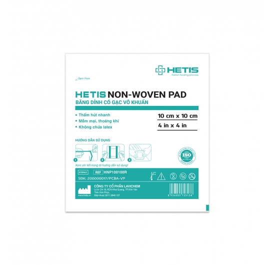 HETIS NON WOVEN-PAD