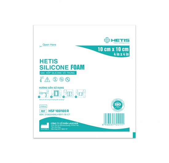 HETIS SILICONE FOAM