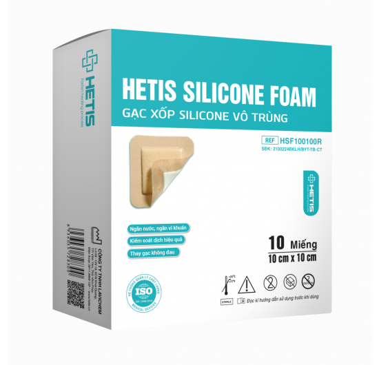 HETIS SILICONE FOAM