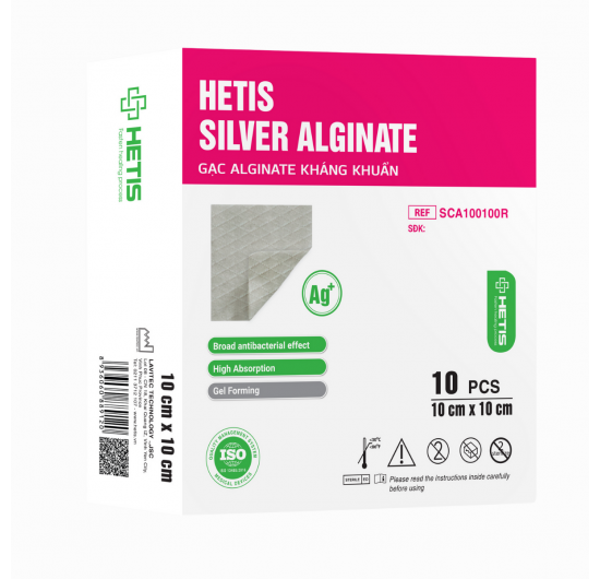 HETIS SILVER ALGINATE