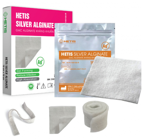 HETIS SILVER ALGINATE