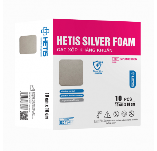HETIS SILVER FOAM