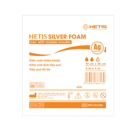 HETIS SILVER FOAM