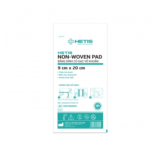 HETIS NON WOVEN-PAD